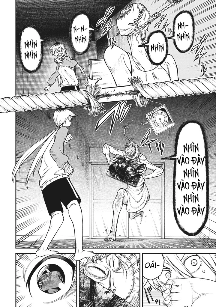 Chào Mừng Đến Với Chung Cư Ma Ám Chapter 3 - 14