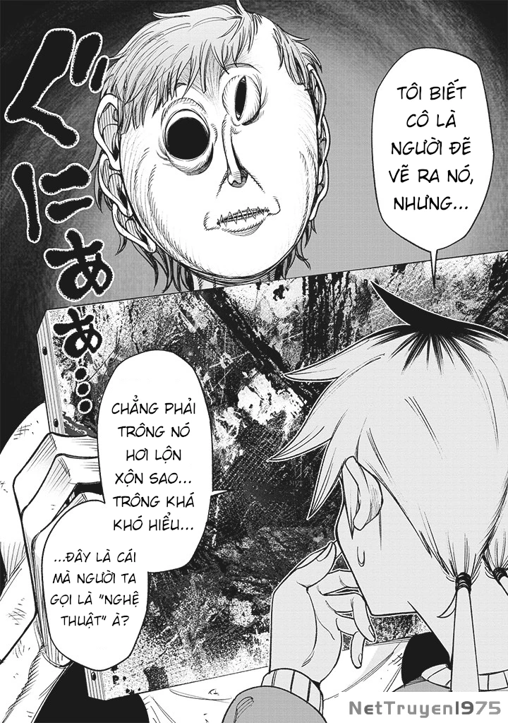 Chào Mừng Đến Với Chung Cư Ma Ám Chapter 3 - 16