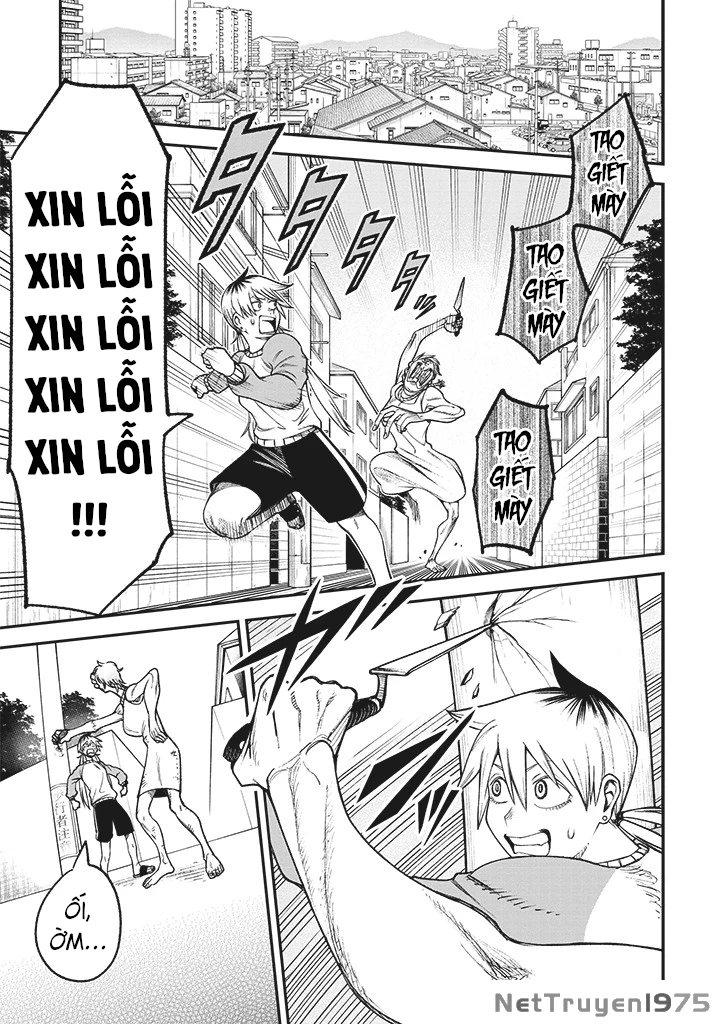 Chào Mừng Đến Với Chung Cư Ma Ám Chapter 3 - 17