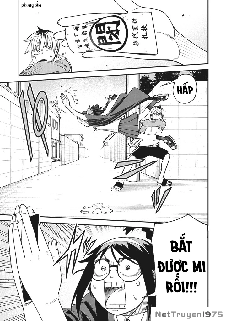 Chào Mừng Đến Với Chung Cư Ma Ám Chapter 3 - 19