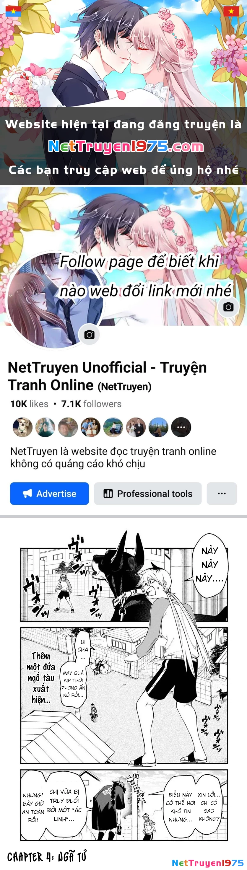 Chào Mừng Đến Với Chung Cư Ma Ám Chapter 4 - 1