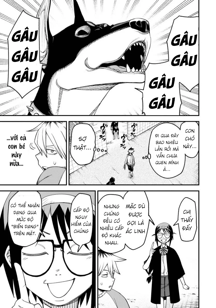 Chào Mừng Đến Với Chung Cư Ma Ám Chapter 4 - 3