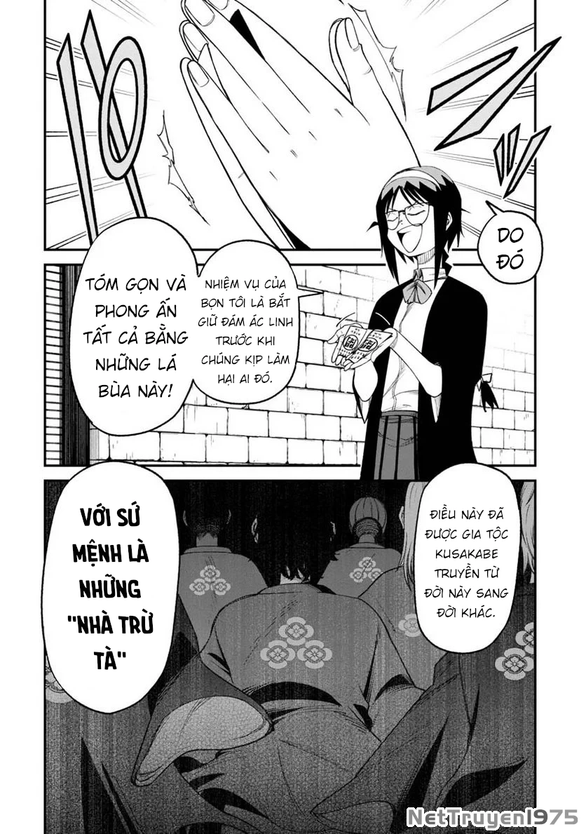 Chào Mừng Đến Với Chung Cư Ma Ám Chapter 4 - 6