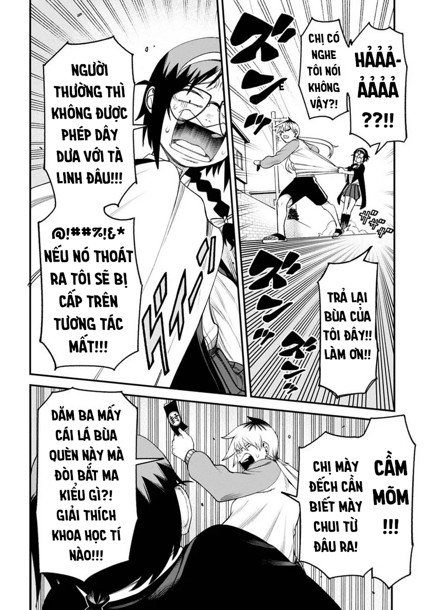 Chào Mừng Đến Với Chung Cư Ma Ám Chapter 4 - 8