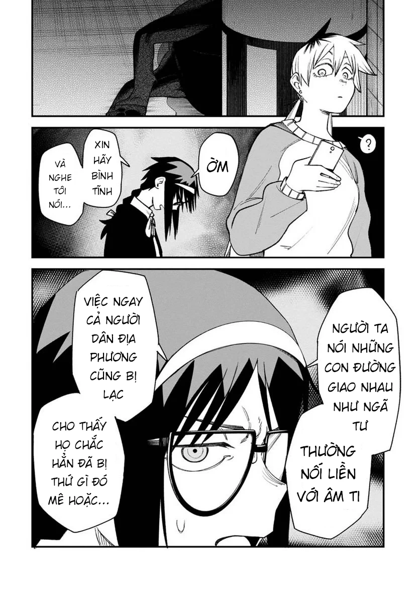 Chào Mừng Đến Với Chung Cư Ma Ám Chapter 4 - 16