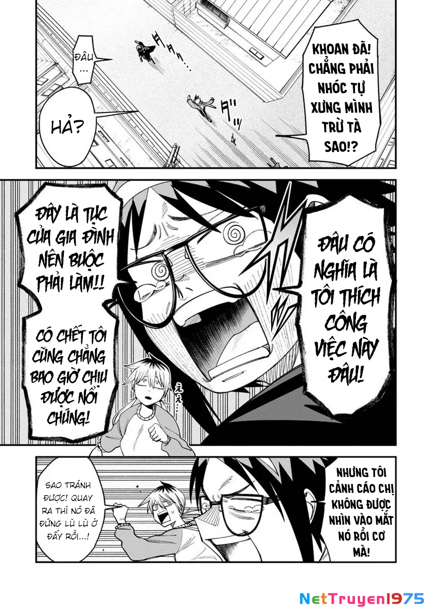 Chào Mừng Đến Với Chung Cư Ma Ám Chapter 5 - 3