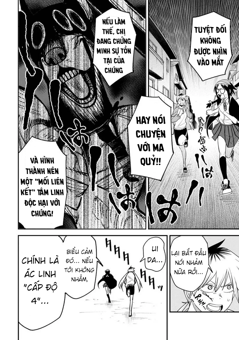 Chào Mừng Đến Với Chung Cư Ma Ám Chapter 5 - 4