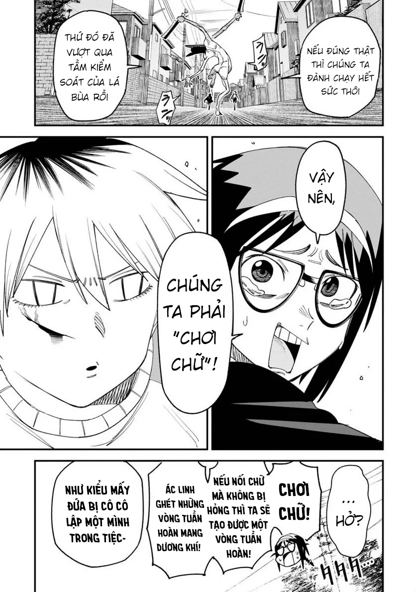 Chào Mừng Đến Với Chung Cư Ma Ám Chapter 5 - 5
