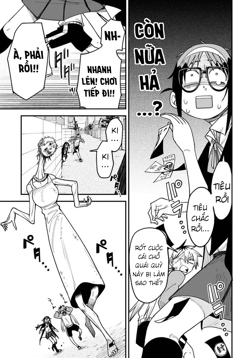 Chào Mừng Đến Với Chung Cư Ma Ám Chapter 5 - 11