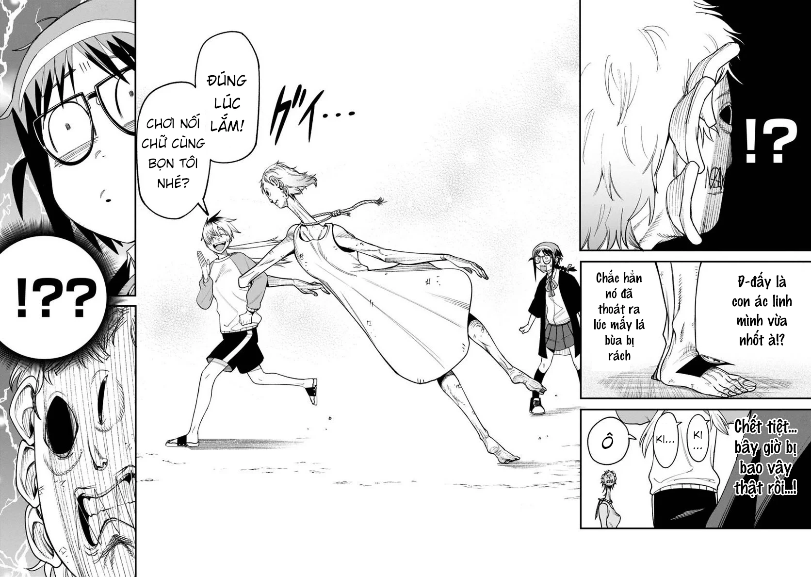 Chào Mừng Đến Với Chung Cư Ma Ám Chapter 5 - 12