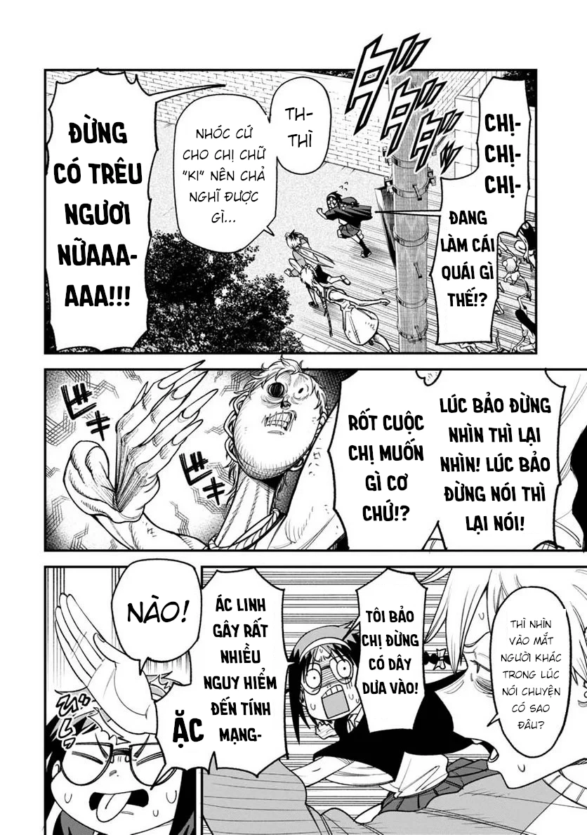 Chào Mừng Đến Với Chung Cư Ma Ám Chapter 5 - 13