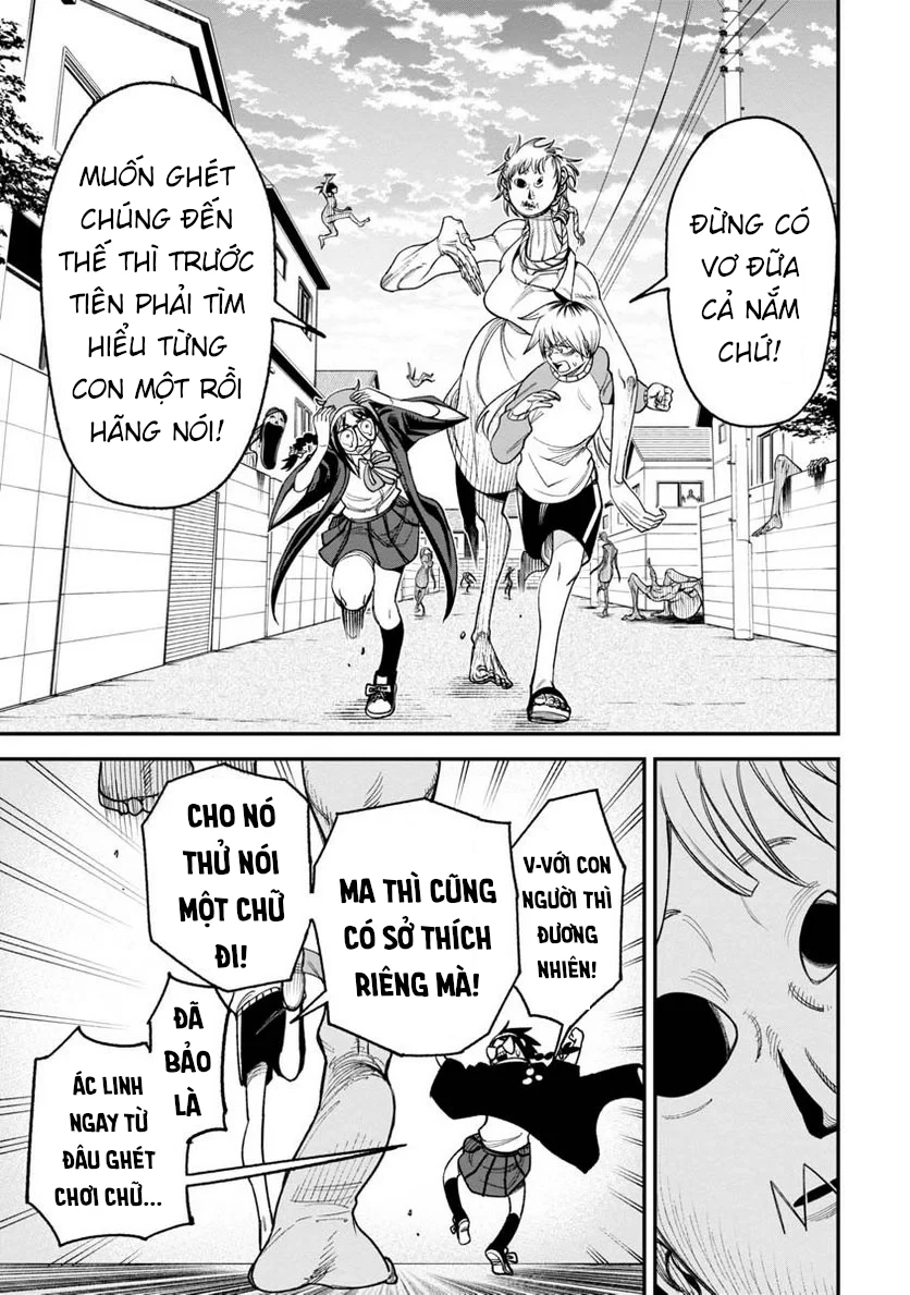 Chào Mừng Đến Với Chung Cư Ma Ám Chapter 5 - 14