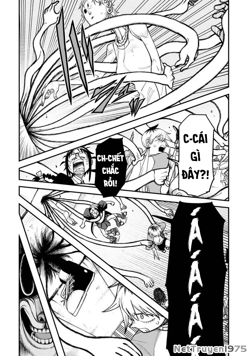 Chào Mừng Đến Với Chung Cư Ma Ám Chapter 5 - 21