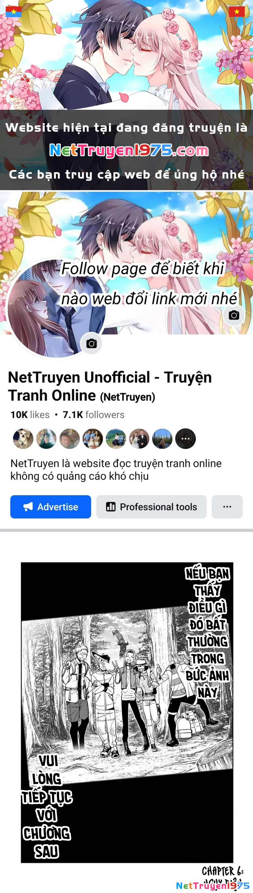 Chào Mừng Đến Với Chung Cư Ma Ám Chapter 6 - 1