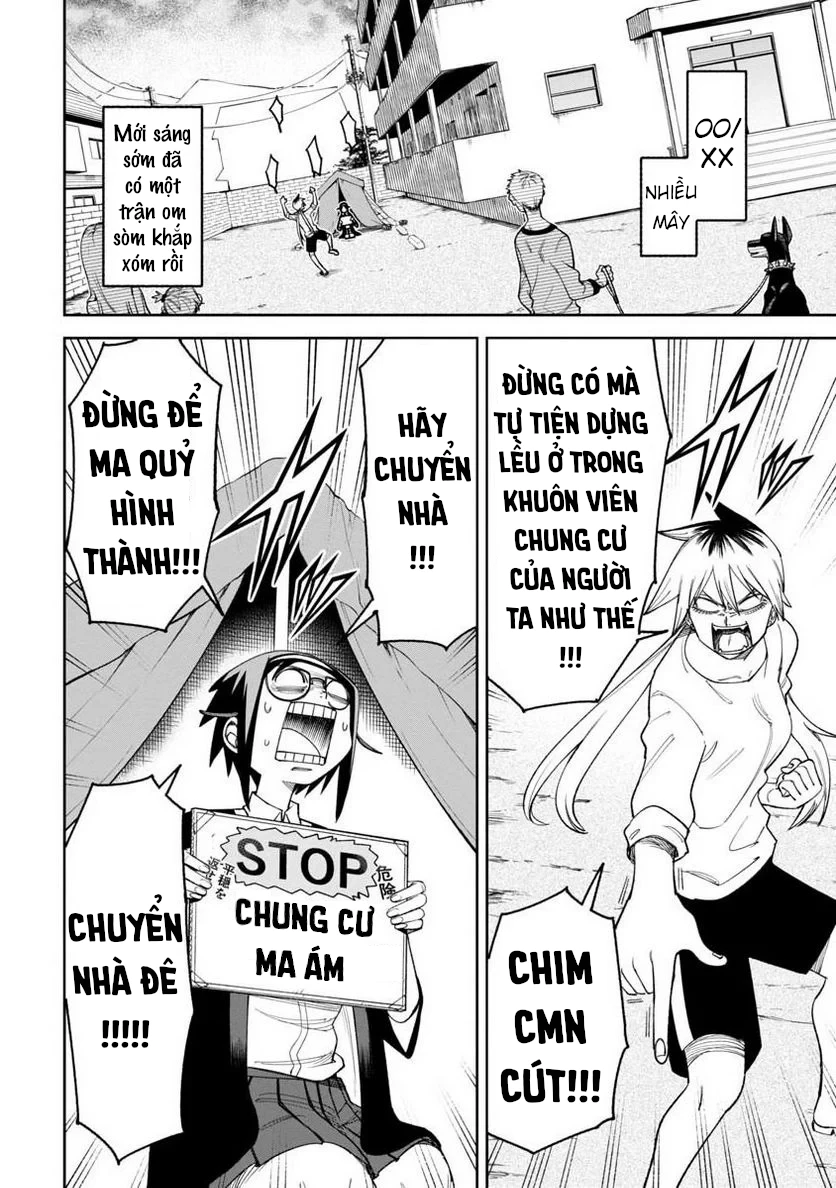 Chào Mừng Đến Với Chung Cư Ma Ám Chapter 6 - 2
