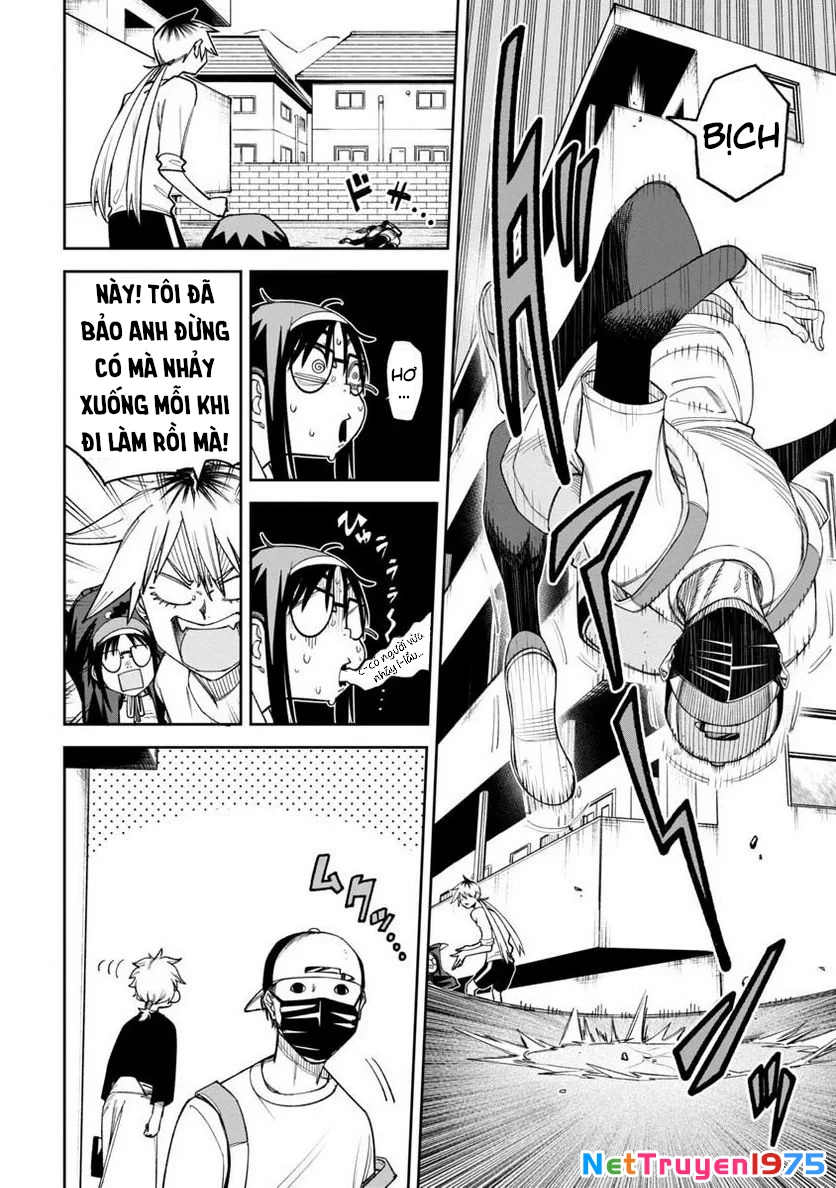 Chào Mừng Đến Với Chung Cư Ma Ám Chapter 6 - 4