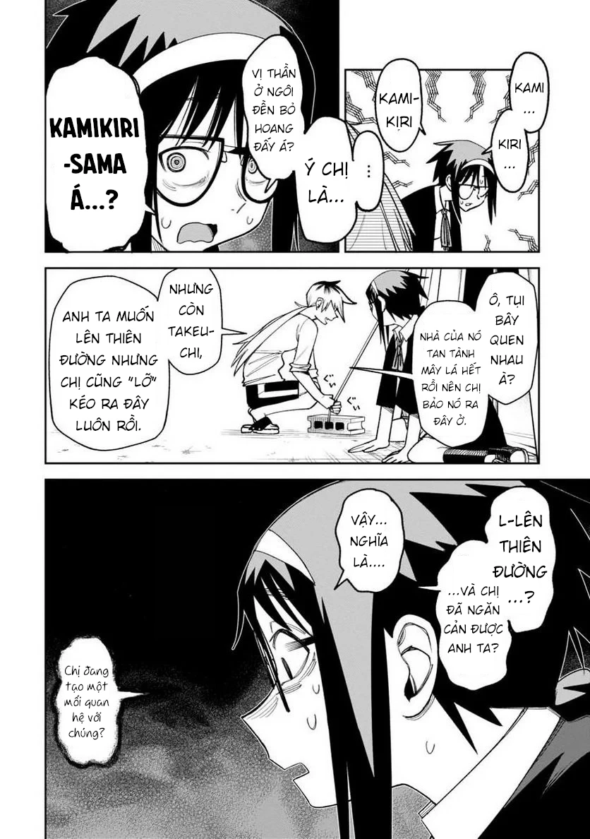 Chào Mừng Đến Với Chung Cư Ma Ám Chapter 6 - 6