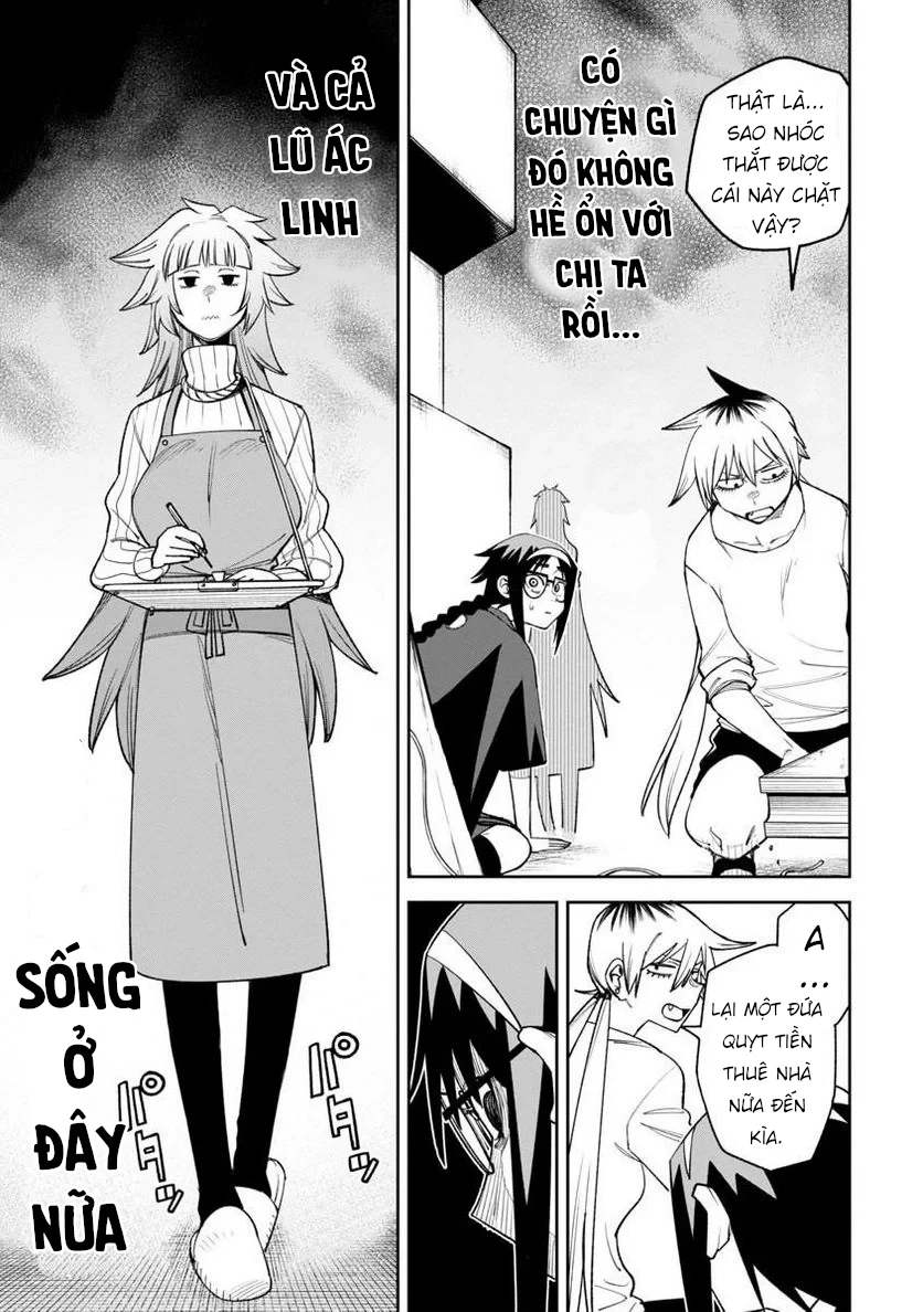 Chào Mừng Đến Với Chung Cư Ma Ám Chapter 6 - 7