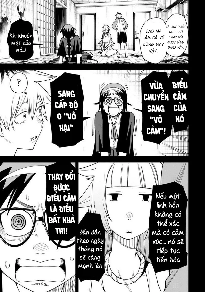 Chào Mừng Đến Với Chung Cư Ma Ám Chapter 6 - 9