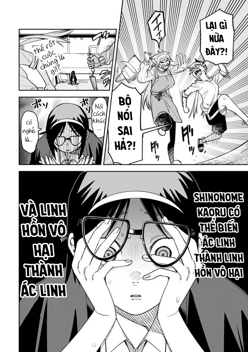 Chào Mừng Đến Với Chung Cư Ma Ám Chapter 6 - 12