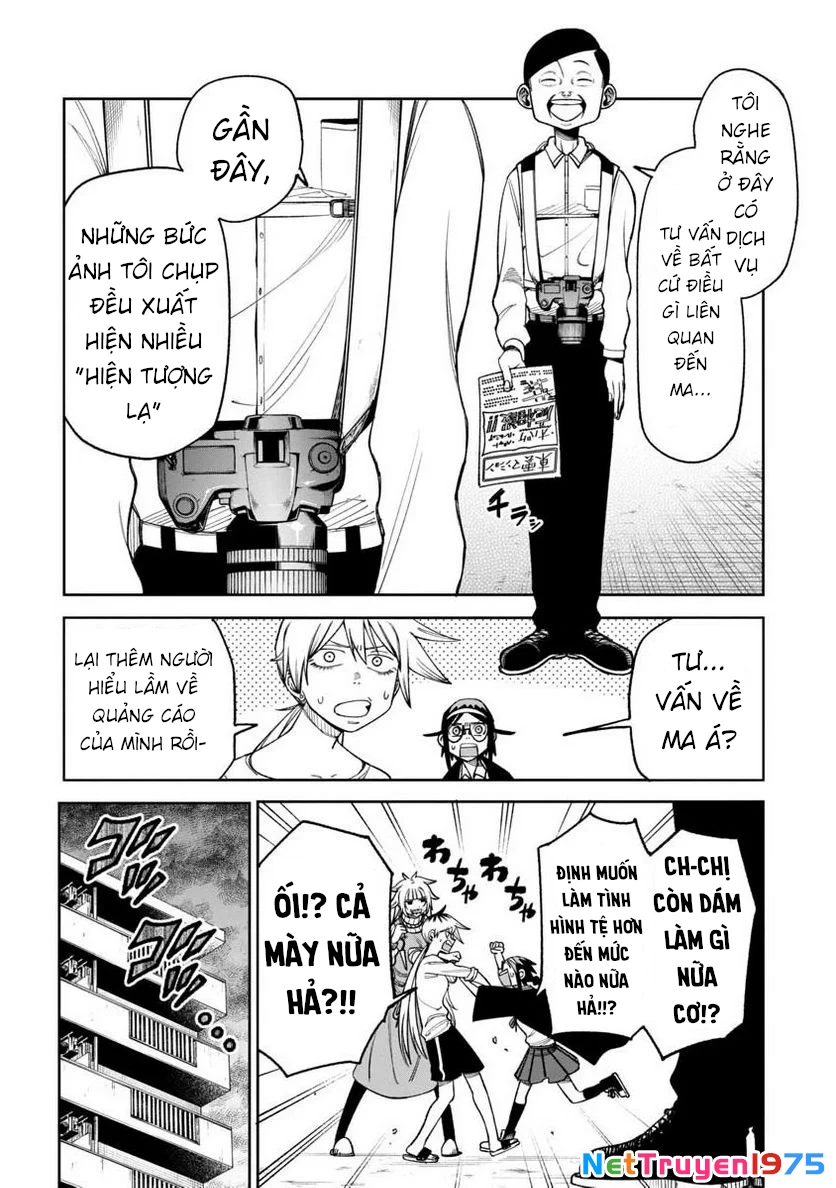 Chào Mừng Đến Với Chung Cư Ma Ám Chapter 6 - 16