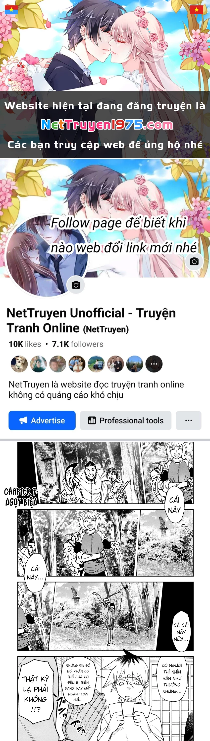 Chào Mừng Đến Với Chung Cư Ma Ám Chapter 7 - 1