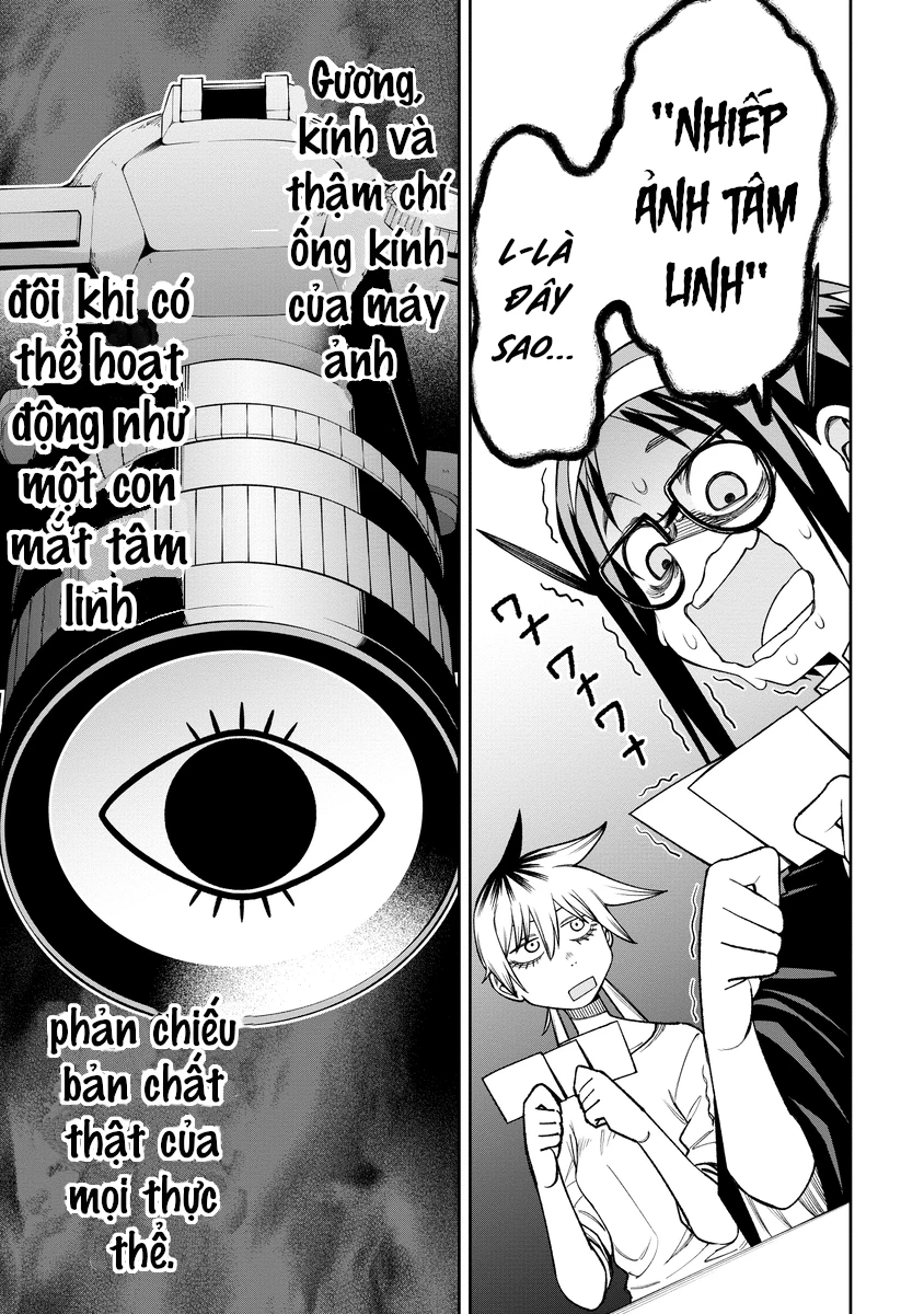 Chào Mừng Đến Với Chung Cư Ma Ám Chapter 7 - 3