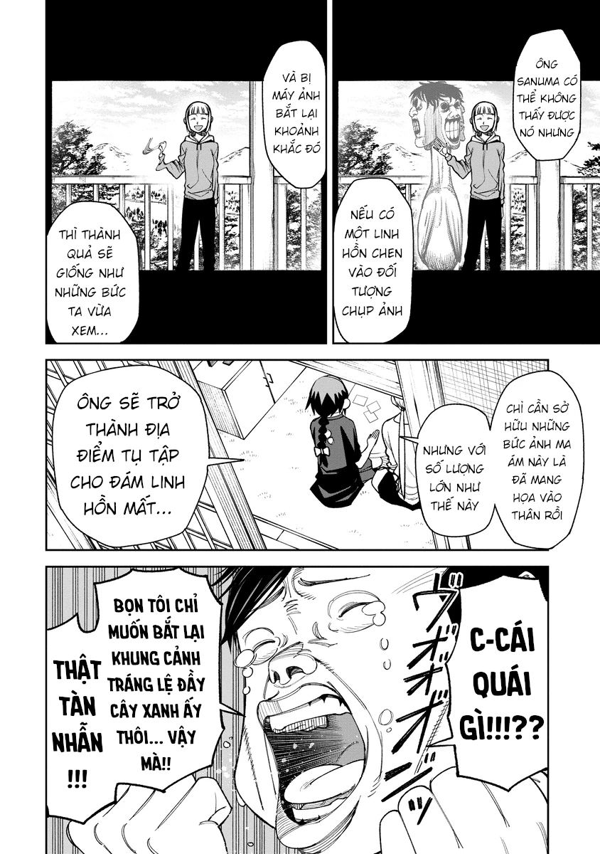 Chào Mừng Đến Với Chung Cư Ma Ám Chapter 7 - 4