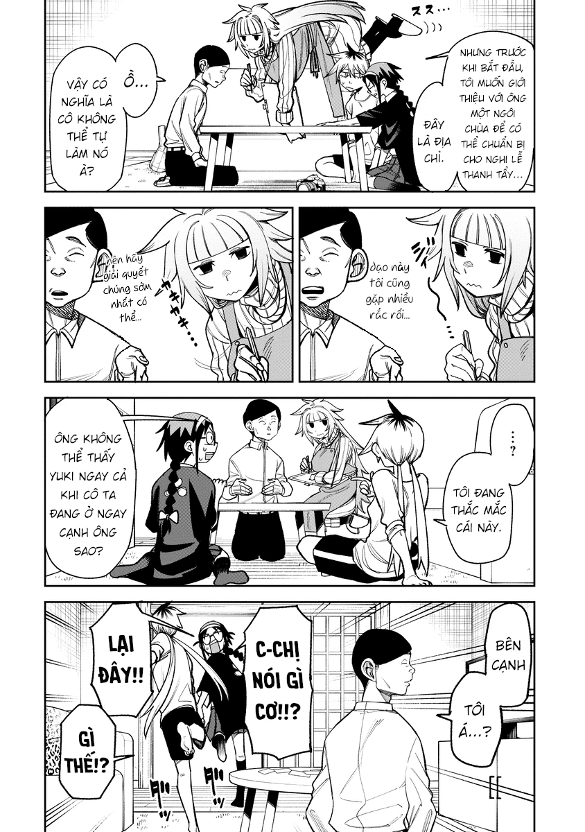 Chào Mừng Đến Với Chung Cư Ma Ám Chapter 7 - 6