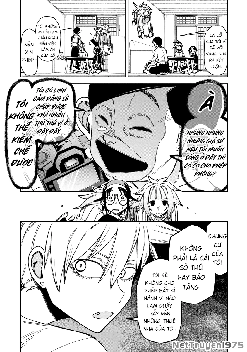 Chào Mừng Đến Với Chung Cư Ma Ám Chapter 7 - 11