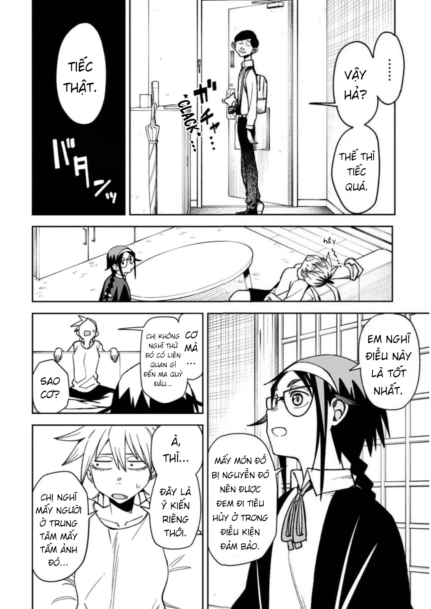 Chào Mừng Đến Với Chung Cư Ma Ám Chapter 7 - 12