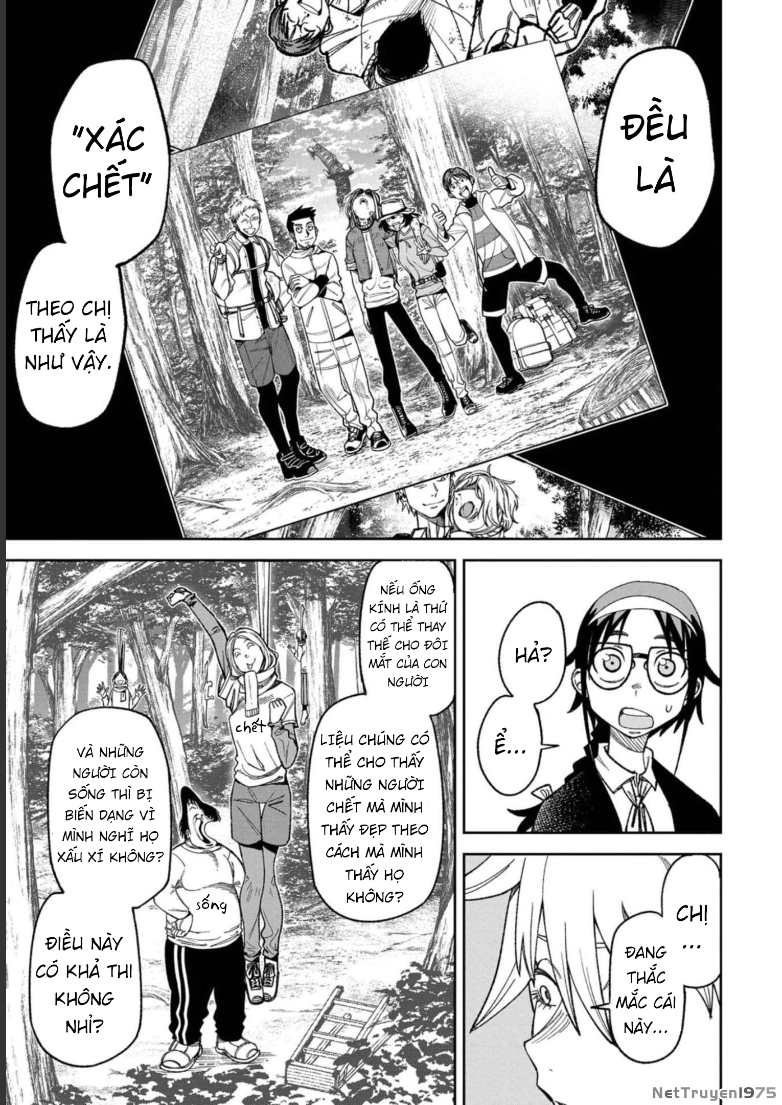 Chào Mừng Đến Với Chung Cư Ma Ám Chapter 7 - 13