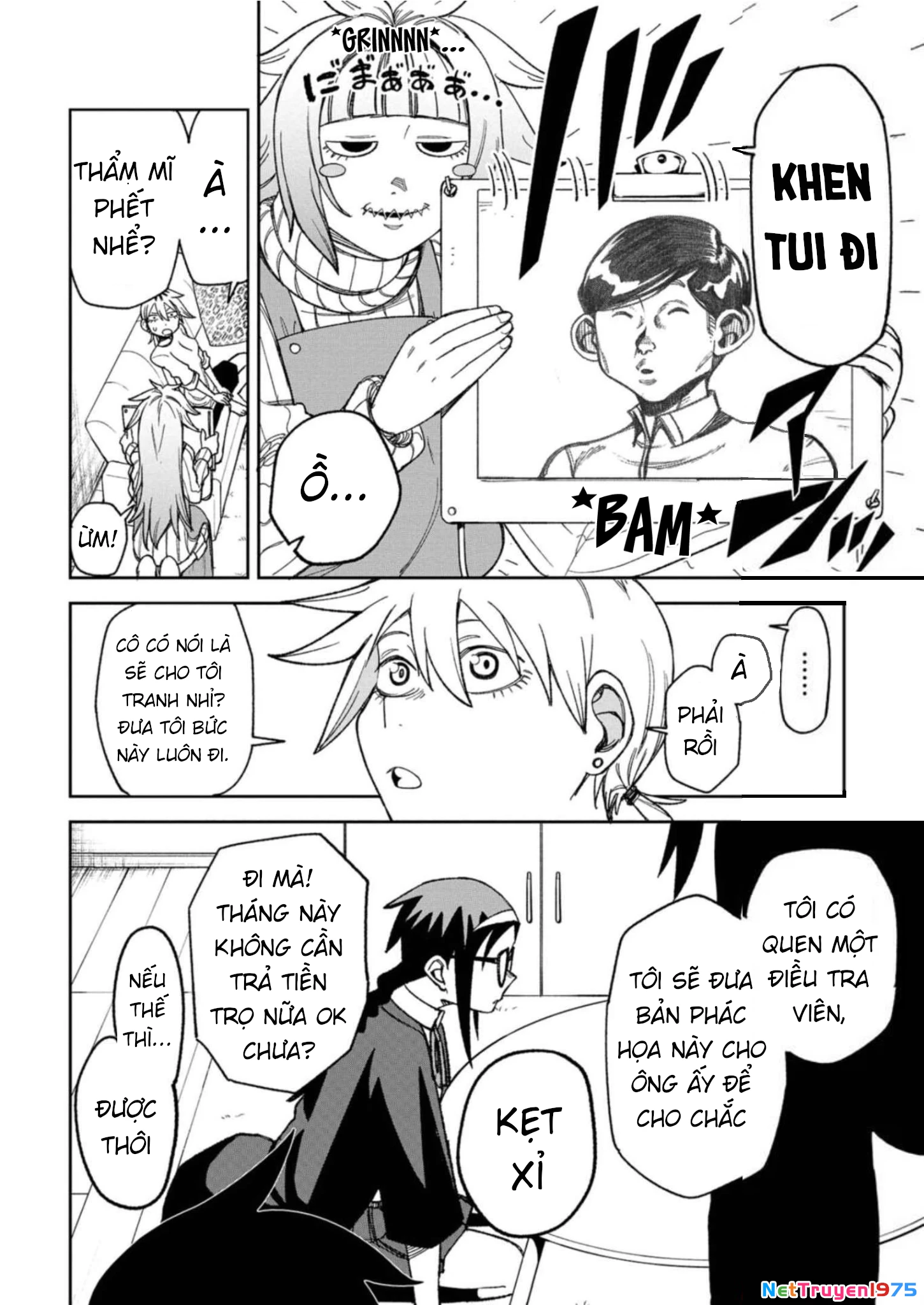 Chào Mừng Đến Với Chung Cư Ma Ám Chapter 7 - 16