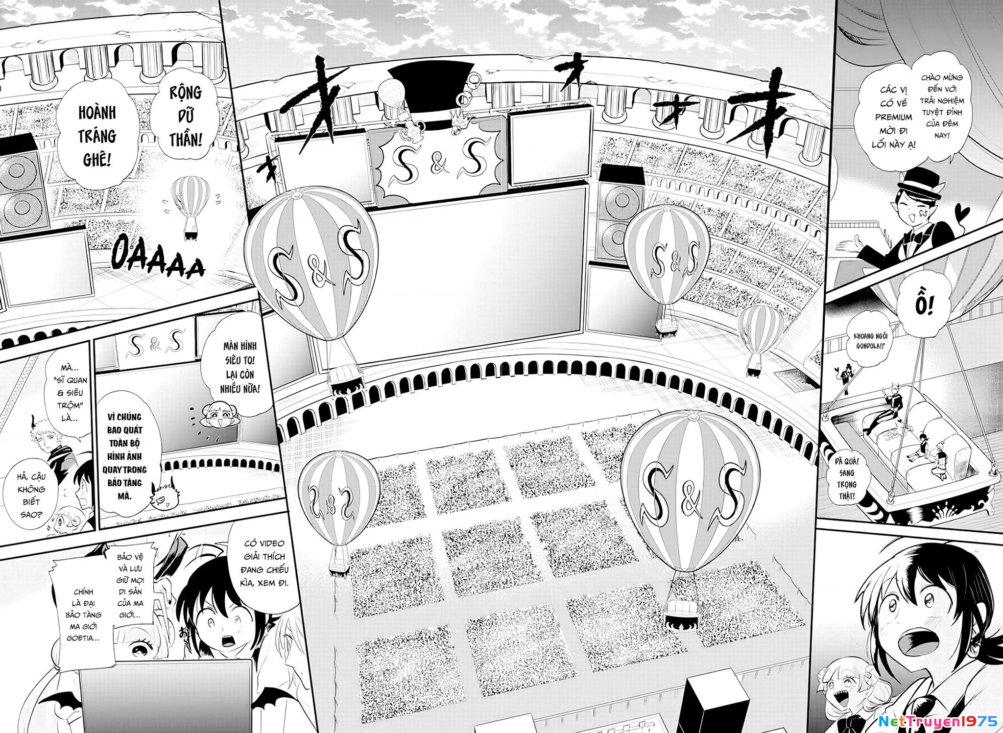 Chào Mừng Cậu Đến Trường Iruma-Kun Chapter 395 - 2