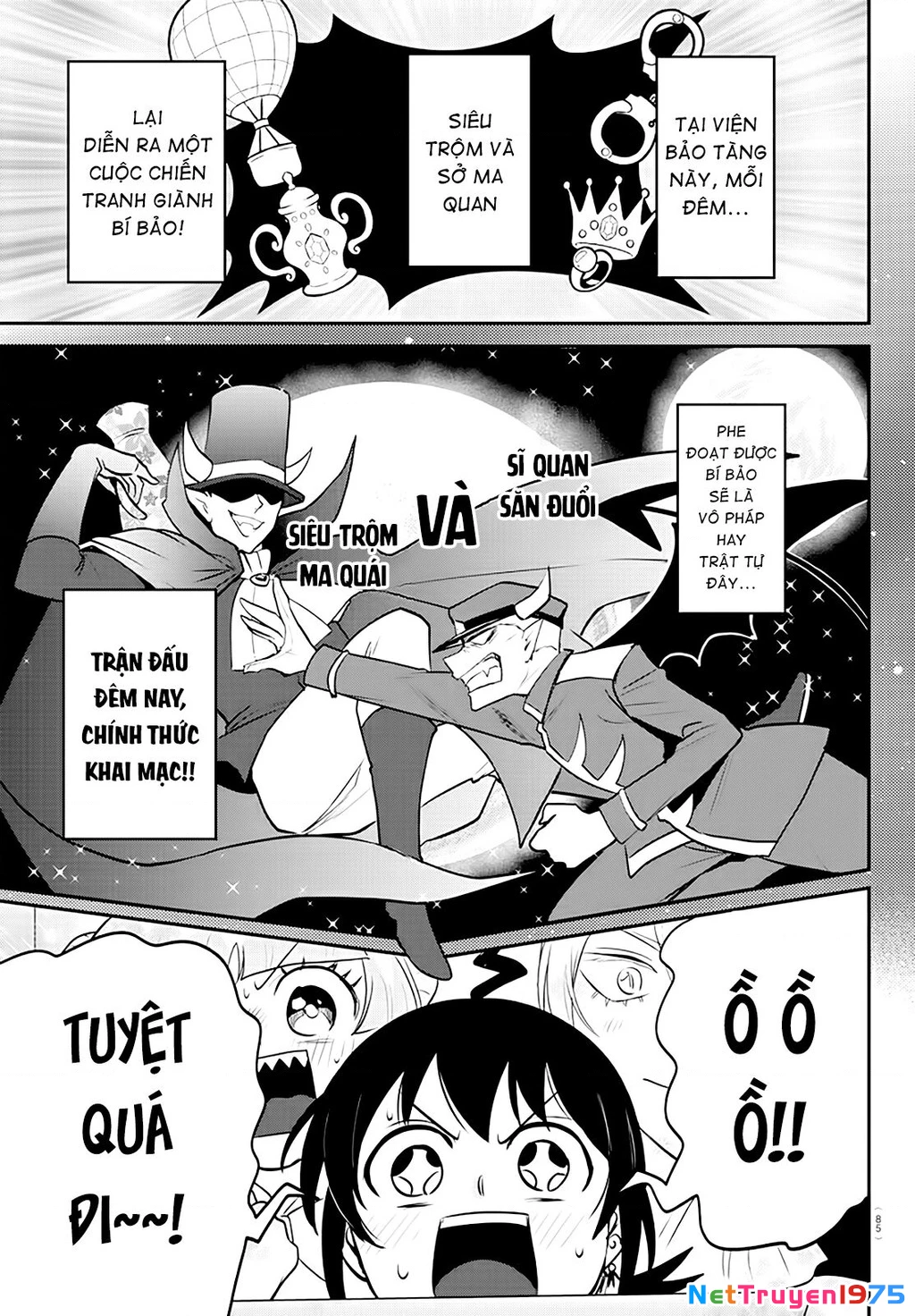 Chào Mừng Cậu Đến Trường Iruma-Kun Chapter 395 - 4