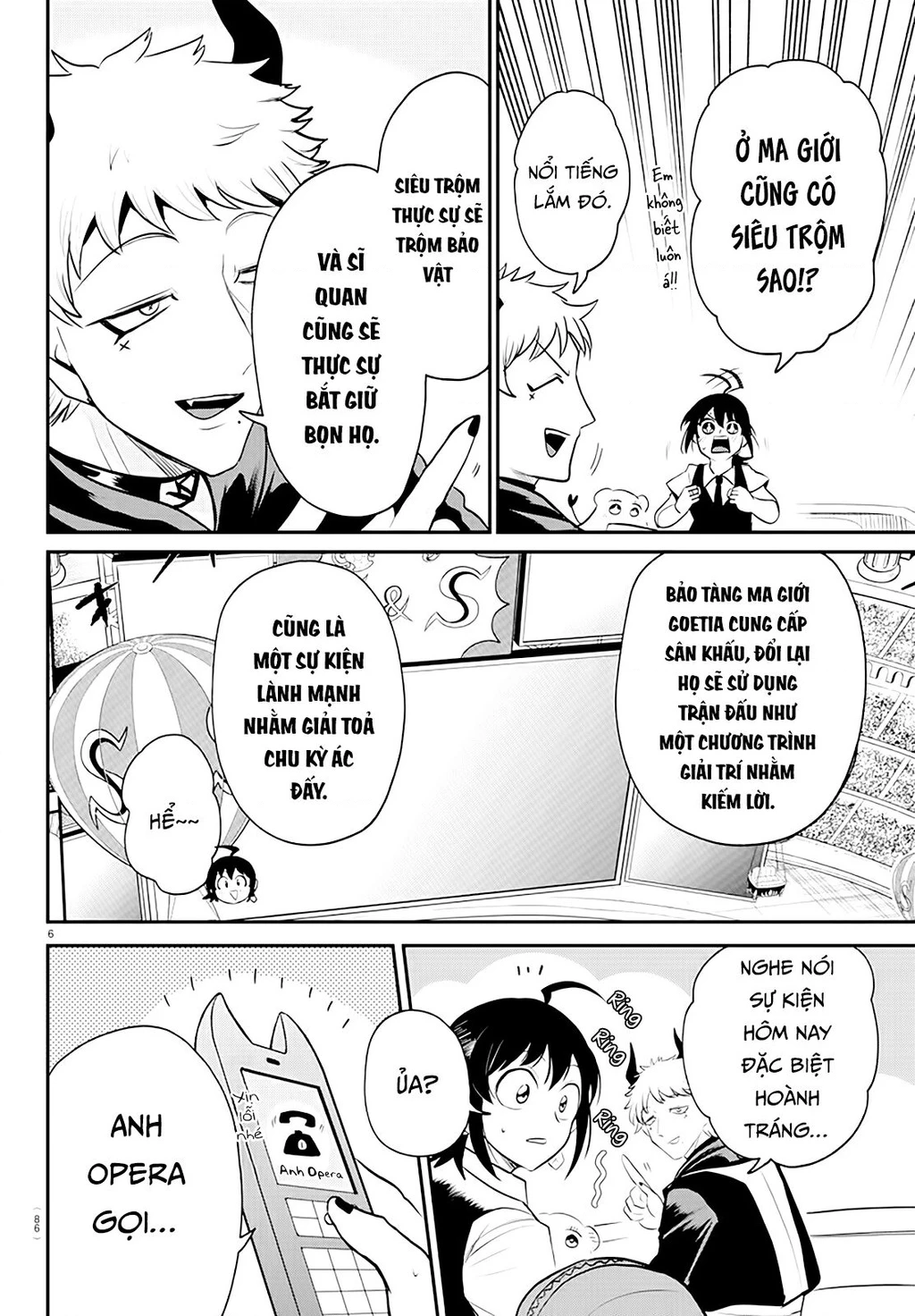 Chào Mừng Cậu Đến Trường Iruma-Kun Chapter 395 - 5
