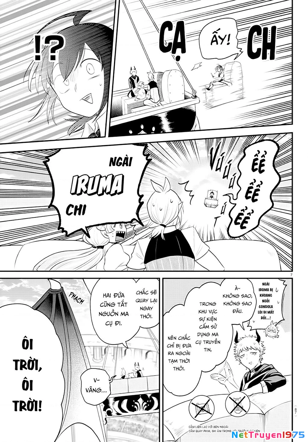 Chào Mừng Cậu Đến Trường Iruma-Kun Chapter 395 - 6