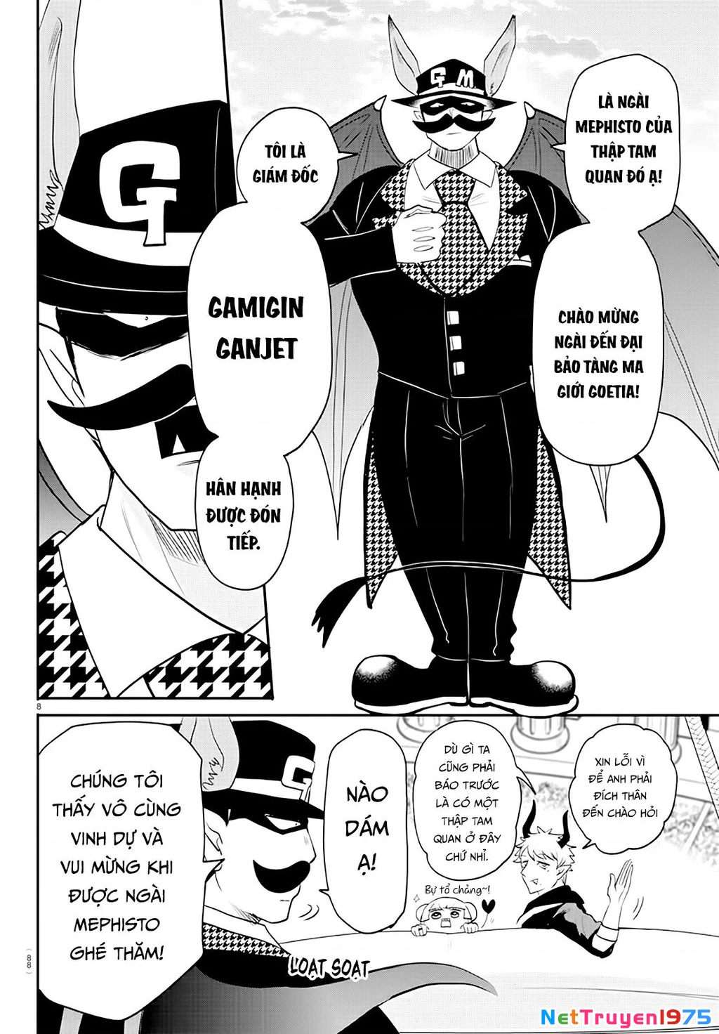 Chào Mừng Cậu Đến Trường Iruma-Kun Chapter 395 - 7