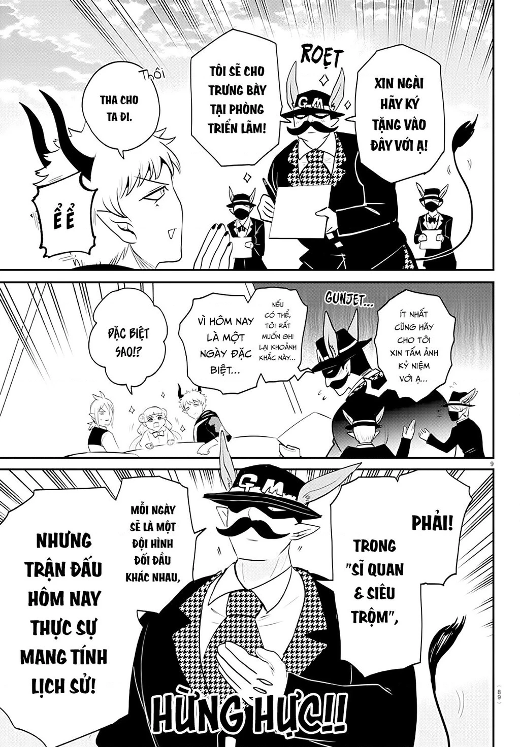 Chào Mừng Cậu Đến Trường Iruma-Kun Chapter 395 - 8