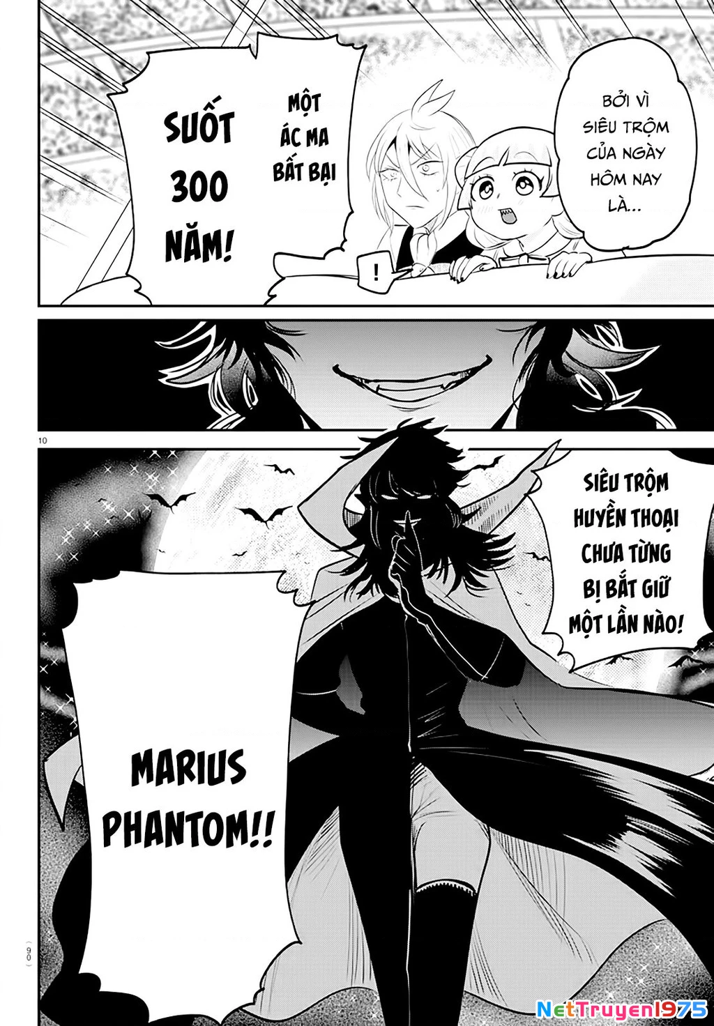 Chào Mừng Cậu Đến Trường Iruma-Kun Chapter 395 - 9