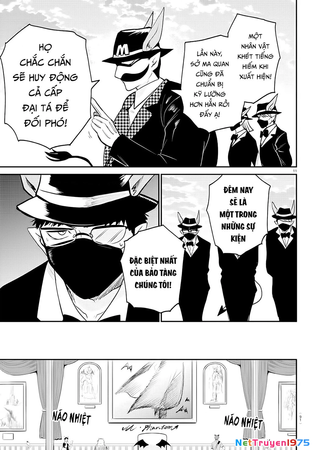Chào Mừng Cậu Đến Trường Iruma-Kun Chapter 395 - 10