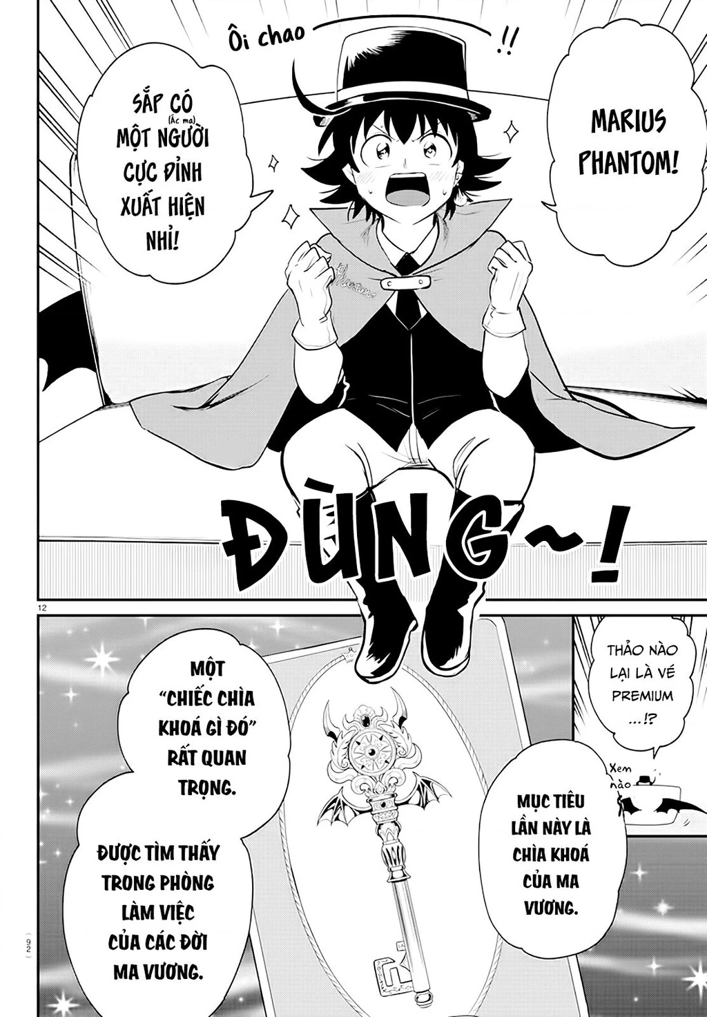 Chào Mừng Cậu Đến Trường Iruma-Kun Chapter 395 - 11