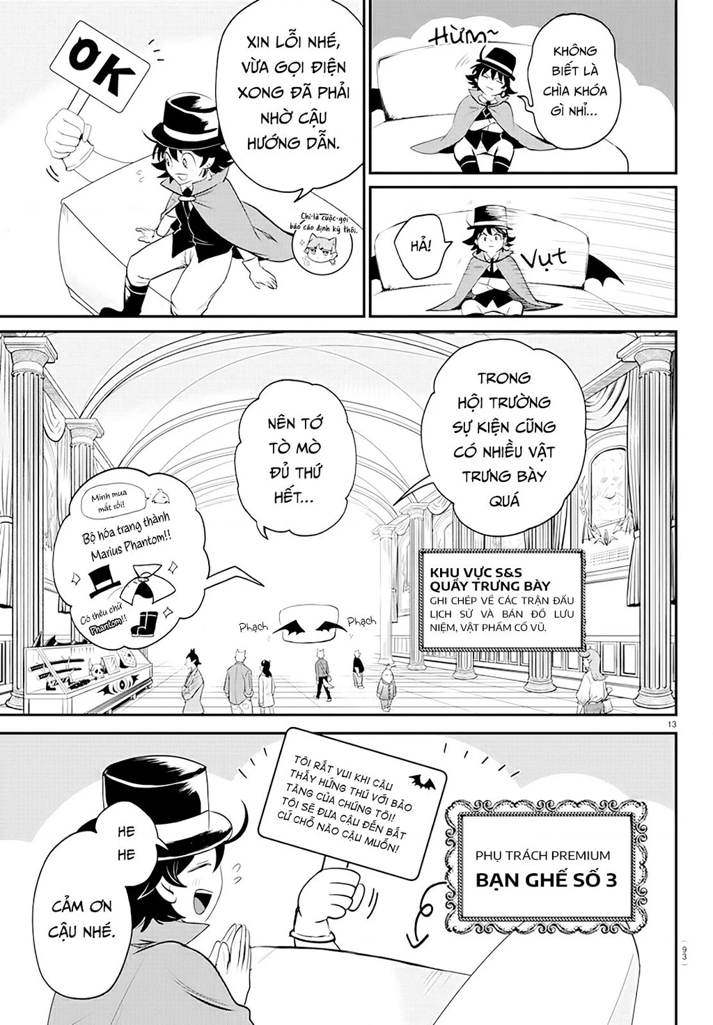 Chào Mừng Cậu Đến Trường Iruma-Kun Chapter 395 - 12