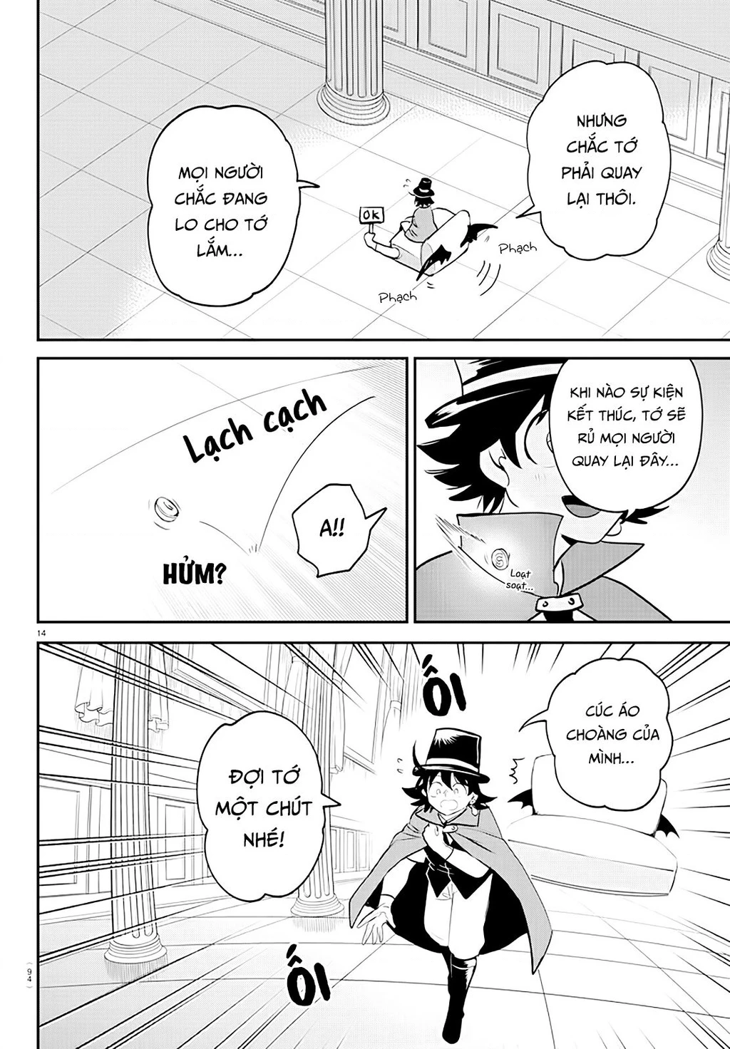 Chào Mừng Cậu Đến Trường Iruma-Kun Chapter 395 - 13