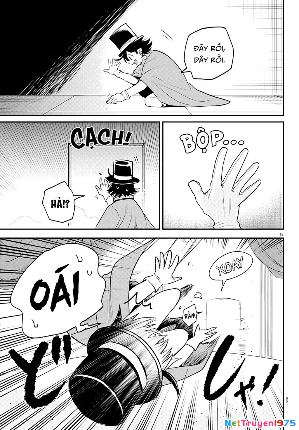 Chào Mừng Cậu Đến Trường Iruma-Kun Chapter 395 - 14