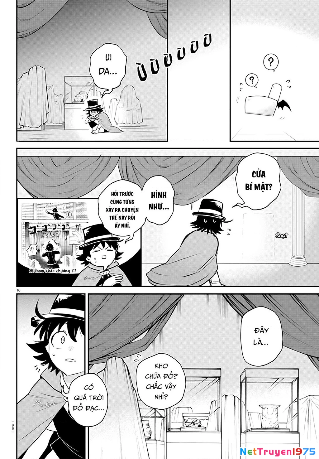 Chào Mừng Cậu Đến Trường Iruma-Kun Chapter 395 - 15