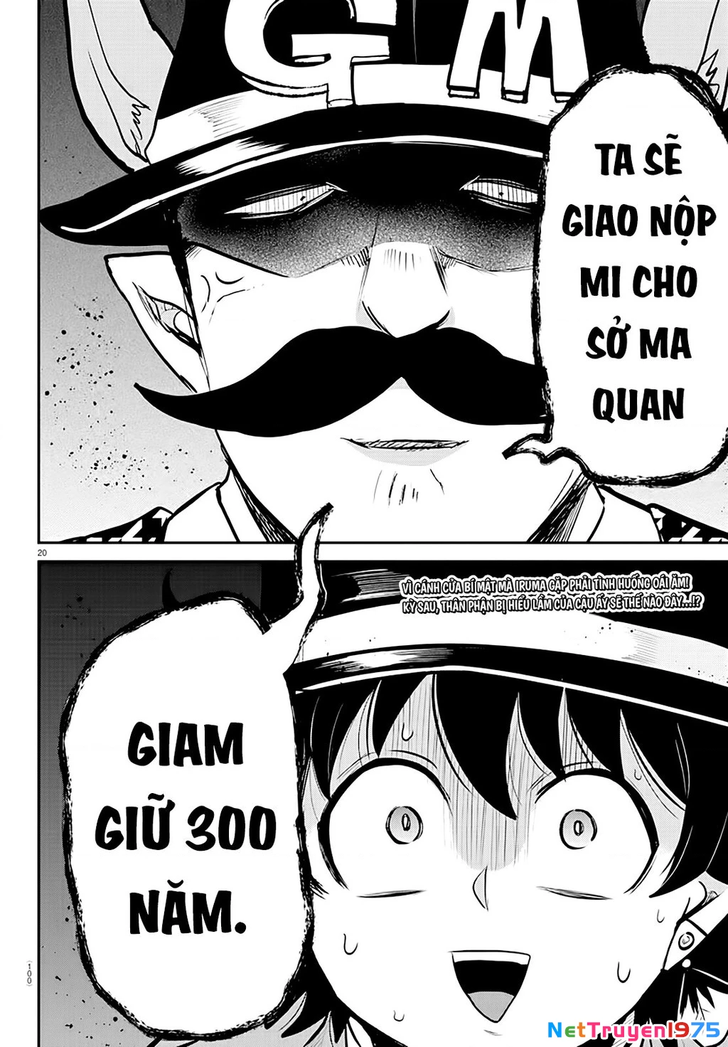 Chào Mừng Cậu Đến Trường Iruma-Kun Chapter 395 - 18