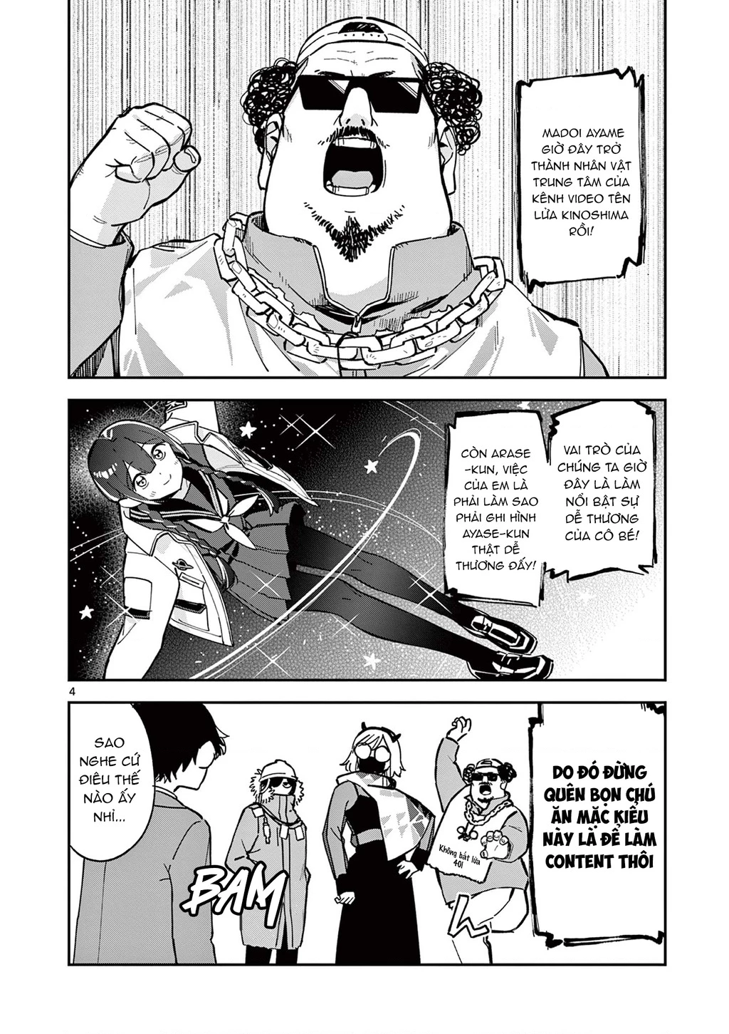 Houkago, Bokura wa Uchuu ni Mado Chapter 8 - Trang 2