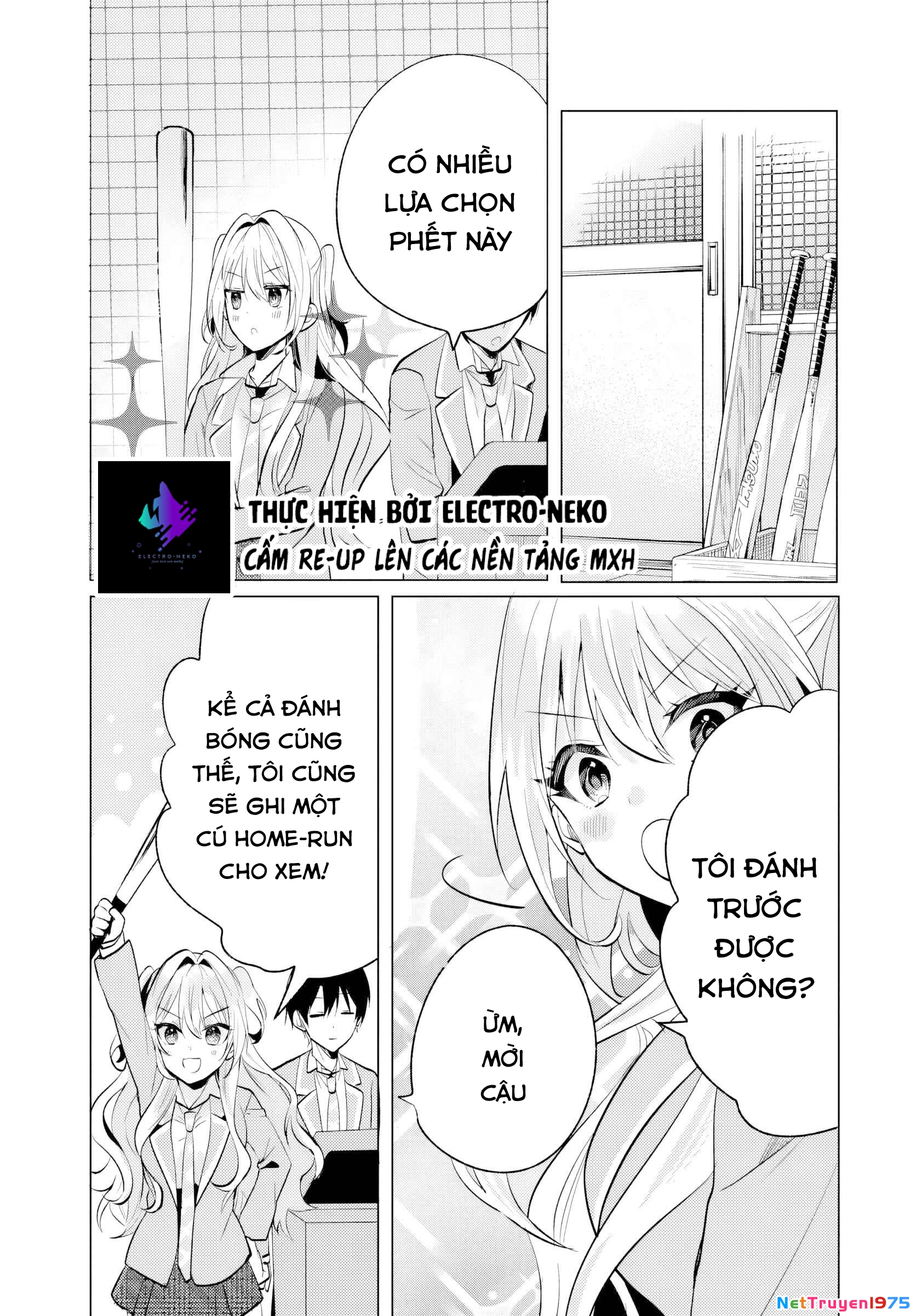Sau giờ học, tại quán ăn gia đình, với cô bạn cùng lớp Chapter 6.2 - 5