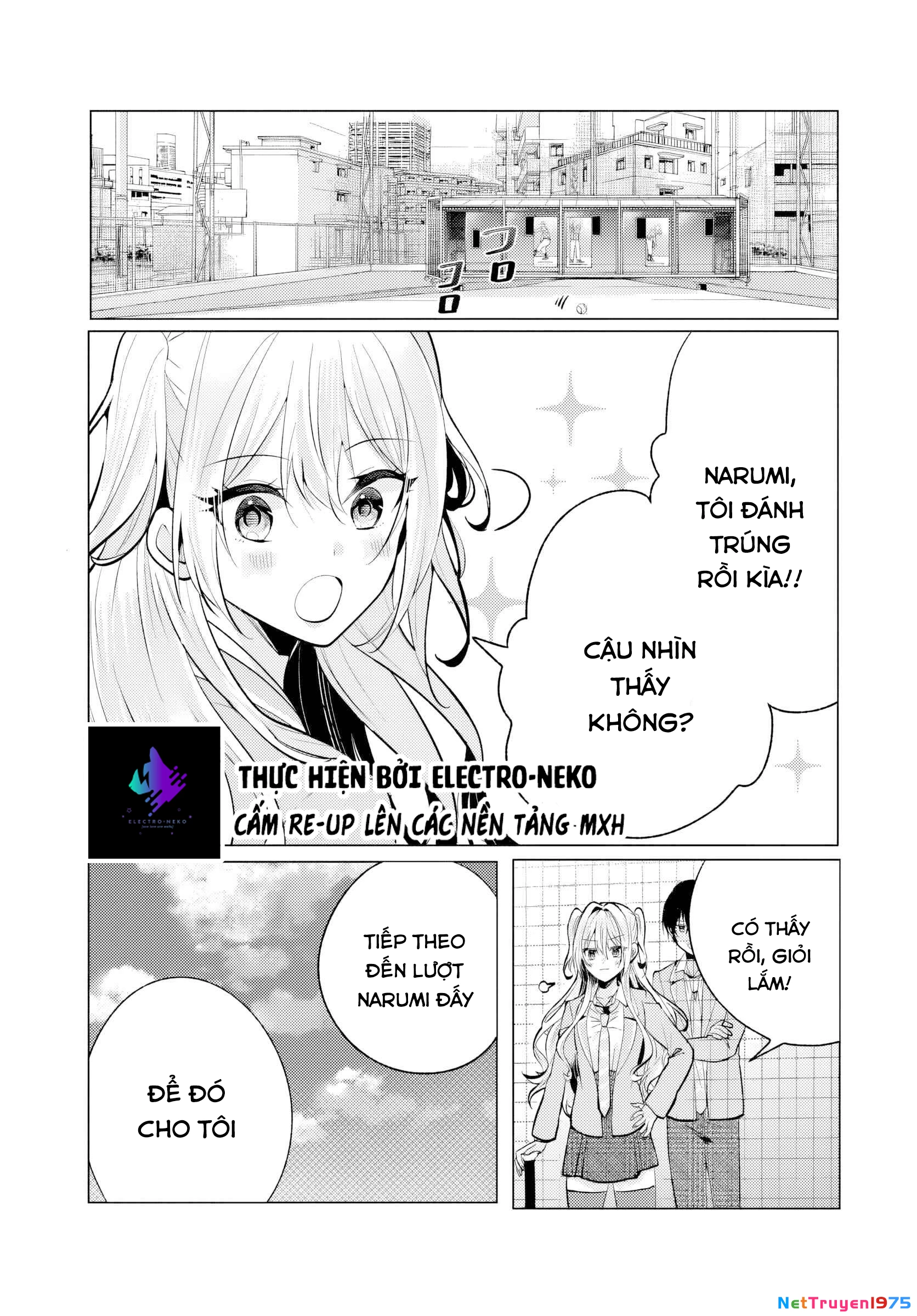 Sau giờ học, tại quán ăn gia đình, với cô bạn cùng lớp Chapter 6.2 - 7